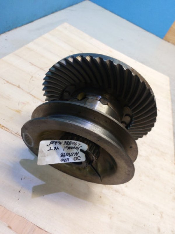 Hecklader a típus John Deere 1120, Gebrauchtmaschine ekkor: Hemmet (Kép 9)