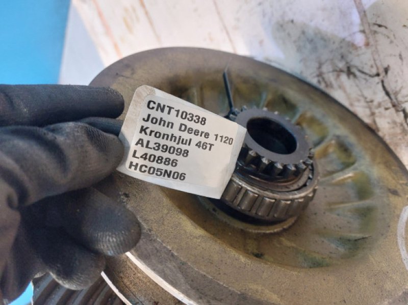 Hecklader a típus John Deere 1120, Gebrauchtmaschine ekkor: Hemmet (Kép 14)