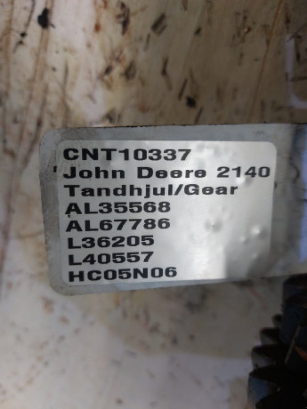 Hecklader a típus John Deere 2140, Gebrauchtmaschine ekkor: Hemmet (Kép 22)