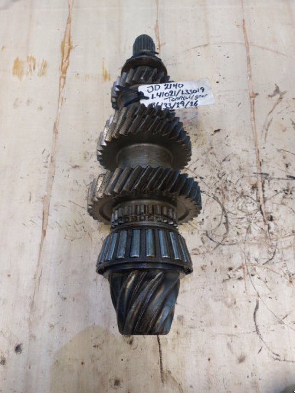 Hecklader a típus John Deere 2140, Gebrauchtmaschine ekkor: Hemmet (Kép 16)