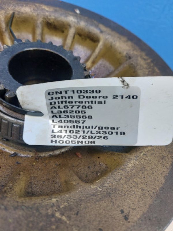 Hecklader a típus John Deere 2140, Gebrauchtmaschine ekkor: Hemmet (Kép 22)