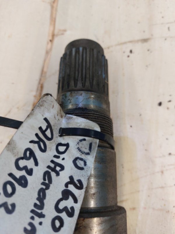 Hecklader a típus John Deere 2630, Gebrauchtmaschine ekkor: Hemmet (Kép 11)