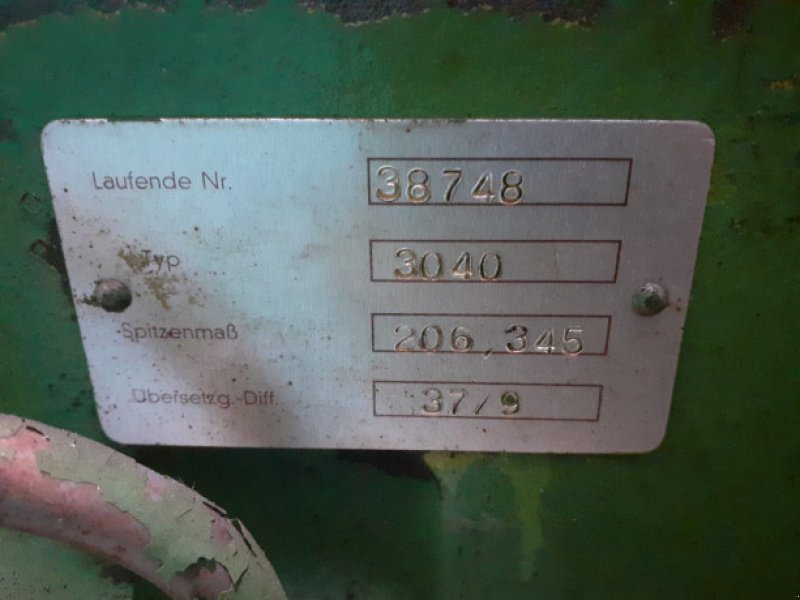 Hecklader a típus John Deere 3040, Gebrauchtmaschine ekkor: Hemmet (Kép 5)