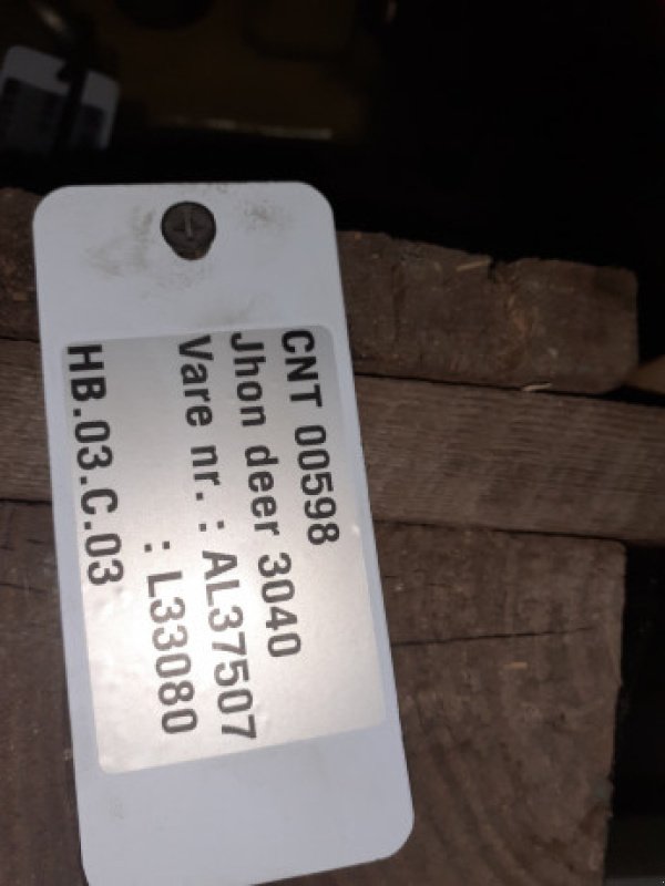 Hecklader a típus John Deere 3040, Gebrauchtmaschine ekkor: Hemmet (Kép 13)