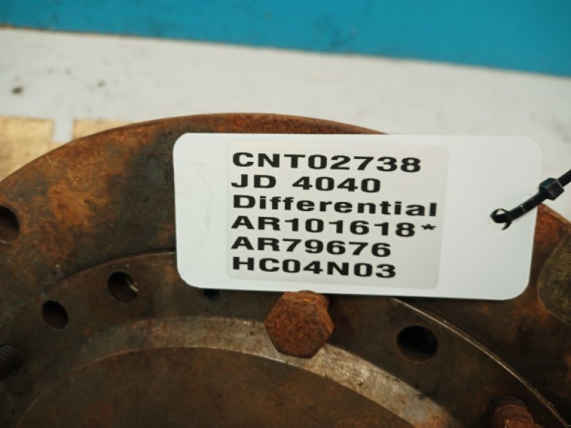 Hecklader a típus John Deere 4040, Gebrauchtmaschine ekkor: Hemmet (Kép 5)