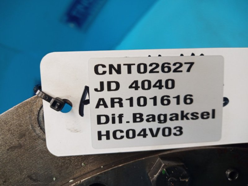 Hecklader a típus John Deere 4040, Gebrauchtmaschine ekkor: Hemmet (Kép 7)