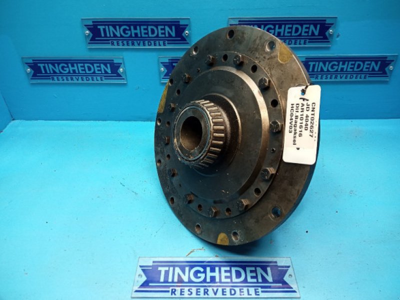 Hecklader of the type John Deere 4040, Gebrauchtmaschine in Hemmet (Picture 1)