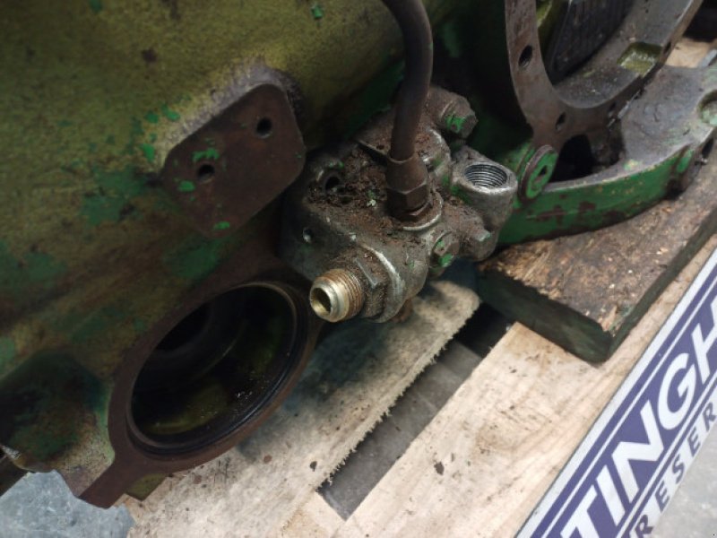 Hecklader a típus John Deere 4040, Gebrauchtmaschine ekkor: Hemmet (Kép 17)