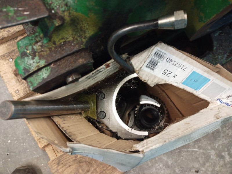 Hecklader a típus John Deere 4040, Gebrauchtmaschine ekkor: Hemmet (Kép 5)