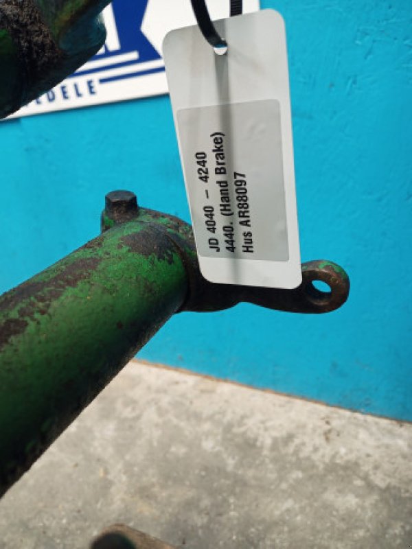 Hecklader a típus John Deere 4040, Gebrauchtmaschine ekkor: Hemmet (Kép 21)