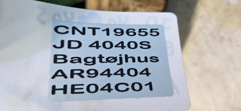 Hecklader a típus John Deere 4040S, Gebrauchtmaschine ekkor: Hemmet (Kép 24)