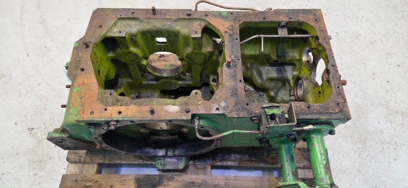 Hecklader a típus John Deere 4040S, Gebrauchtmaschine ekkor: Hemmet (Kép 10)