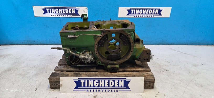 Hecklader a típus John Deere 4040S, Gebrauchtmaschine ekkor: Hemmet (Kép 1)