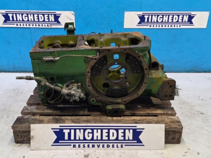 Hecklader of the type John Deere 4040S, Gebrauchtmaschine in Hemmet (Picture 1)