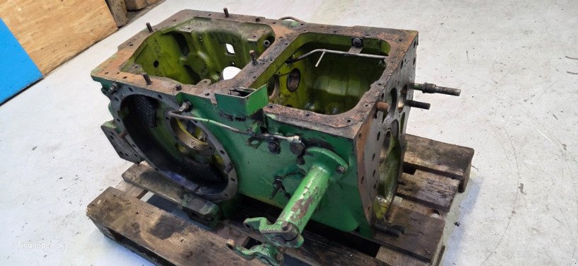 Hecklader a típus John Deere 4040S, Gebrauchtmaschine ekkor: Hemmet (Kép 8)