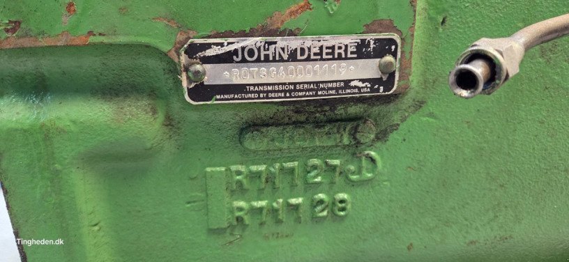 Hecklader a típus John Deere 4040S, Gebrauchtmaschine ekkor: Hemmet (Kép 4)