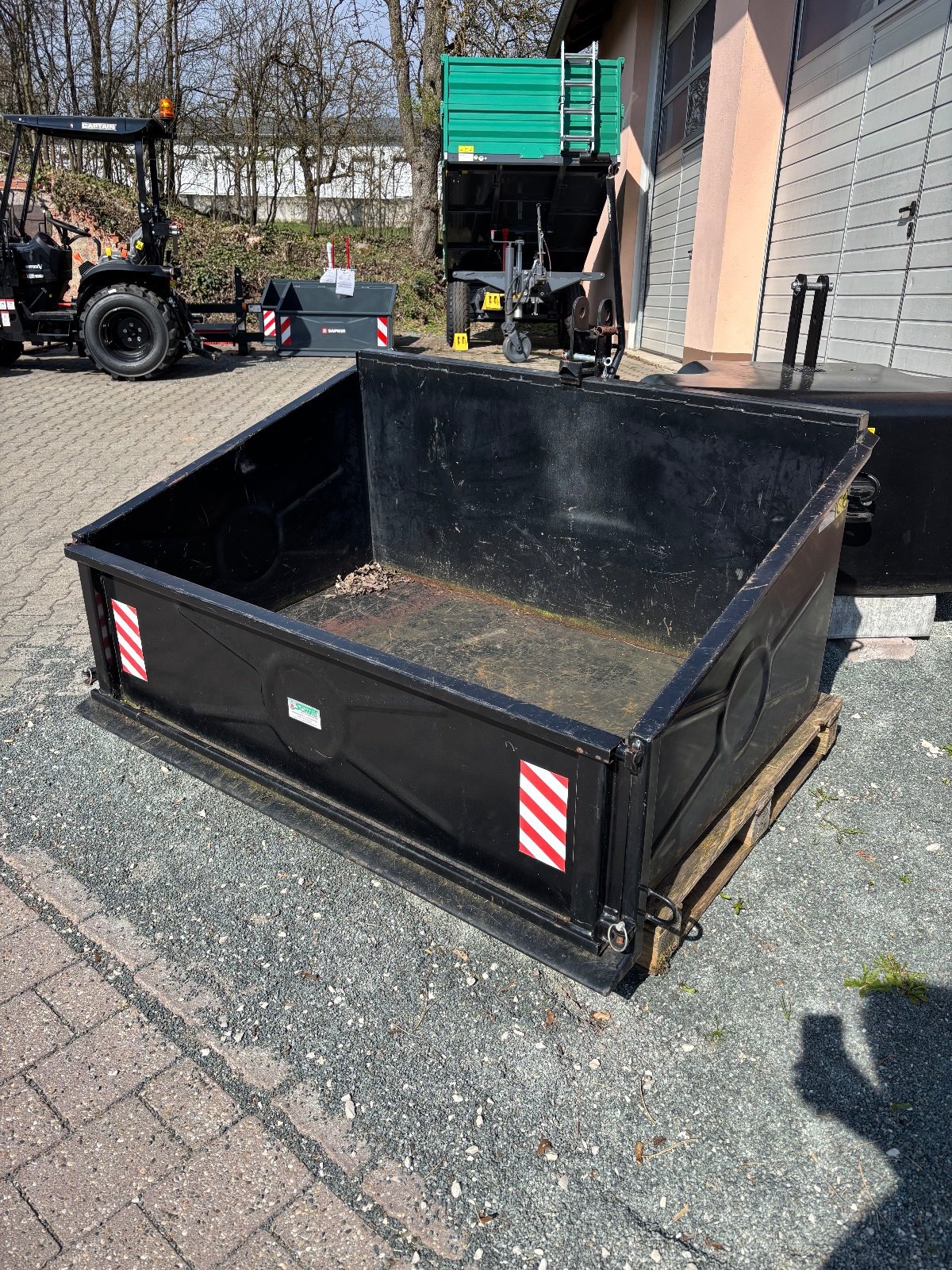 Hecklader a típus Kippkasten 150cm, Gebrauchtmaschine ekkor: Hagenbüchach (Kép 1)