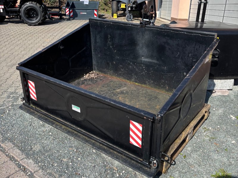 Hecklader a típus Kippkasten 150cm, Gebrauchtmaschine ekkor: Hagenbüchach
