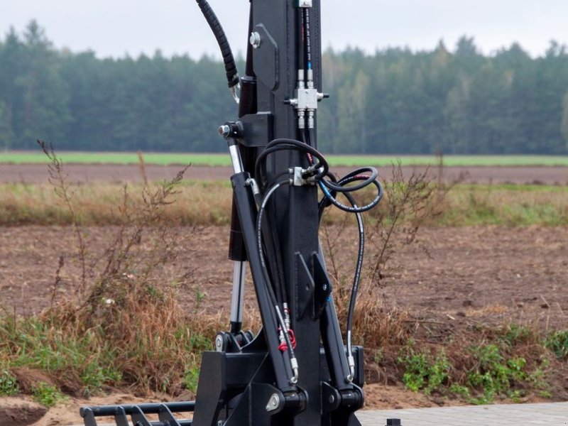 Hecklader del tipo Metal-Technik Hecklader / three point loader, Neumaschine en Michałowo (Imagen 1)