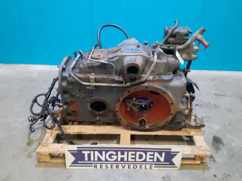 Hecklader des Typs New Holland 8340, Gebrauchtmaschine in Hemmet (Bild 1)