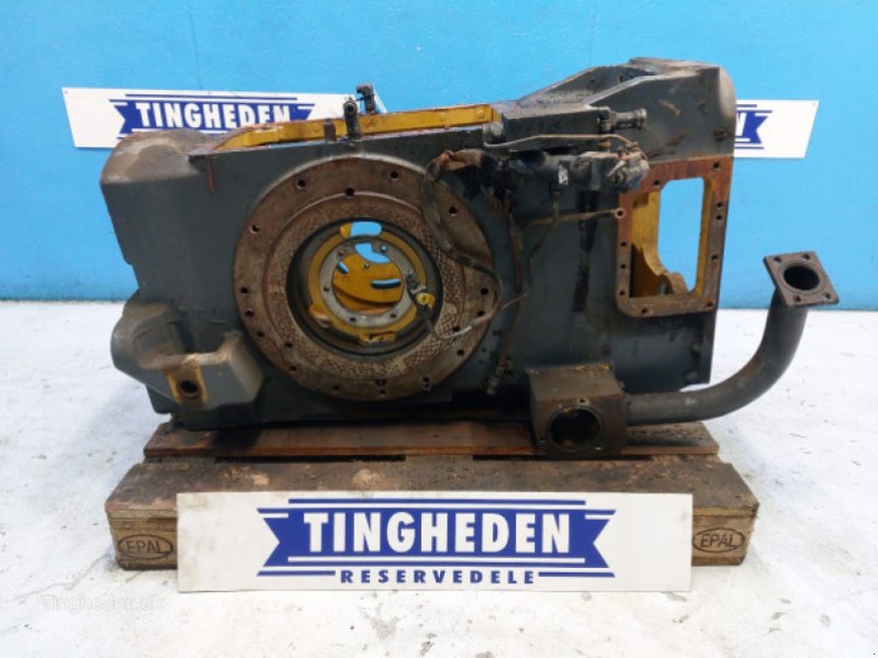 Hecklader des Typs New Holland 8670, Gebrauchtmaschine in Hemmet (Bild 1)