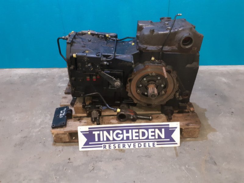 Hecklader des Typs New Holland L85, Gebrauchtmaschine in Hemmet (Bild 1)