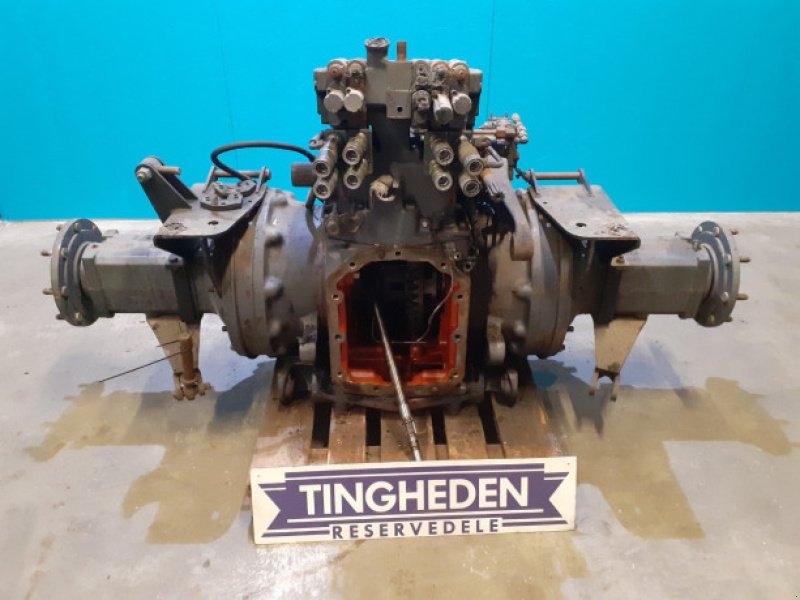 Hecklader des Typs New Holland TM 165, Gebrauchtmaschine in Hemmet (Bild 1)