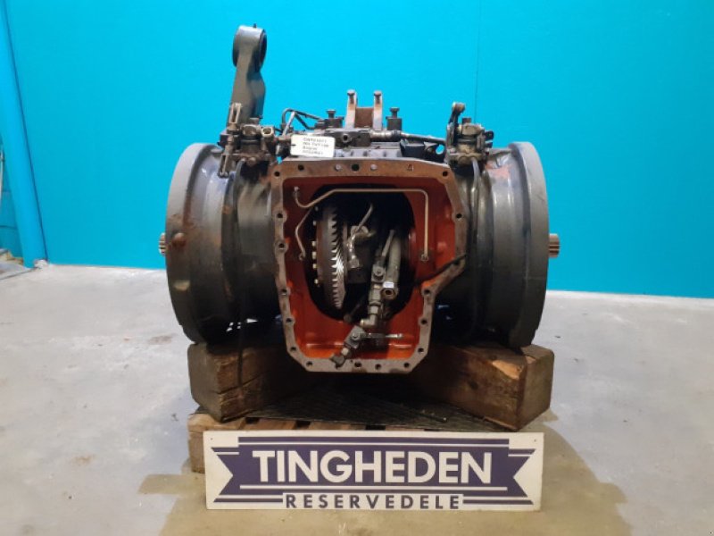 Hecklader des Typs New Holland TVT 190, Gebrauchtmaschine in Hemmet (Bild 1)