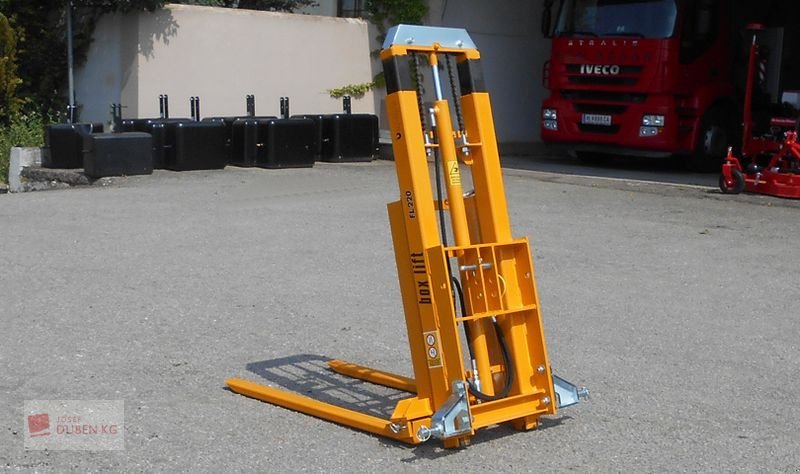 Heckstapler/Anbaustapler Türe ait Aedes FL 220, Neumaschine içinde Ziersdorf (resim 5)