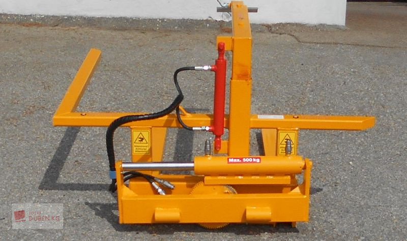 Heckstapler/Anbaustapler des Typs Aedes Kistendrehgerät VP500, Neumaschine in Ziersdorf (Bild 5)