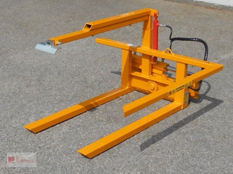 Heckstapler/Anbaustapler Türe ait Aedes Kistendrehgerät VP500, Neumaschine içinde Ziersdorf