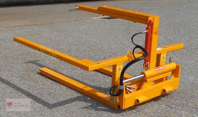 Heckstapler/Anbaustapler Türe ait Aedes Kistendrehgerät VP500, Neumaschine içinde Ziersdorf (resim 7)