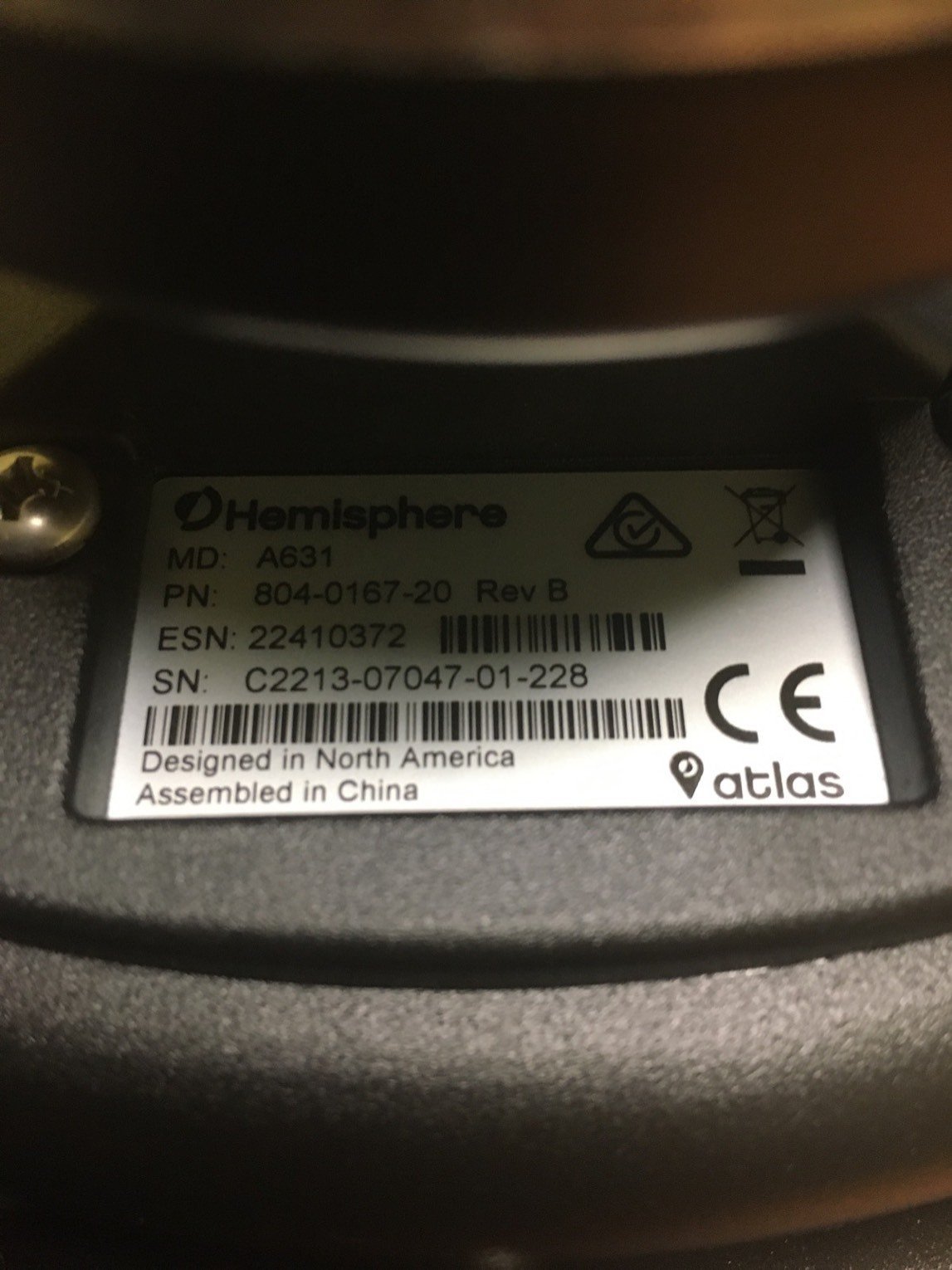 Heckstapler/Anbaustapler des Typs Kverneland ANTENNEGPS ISOMATCH GLOBAL, Gebrauchtmaschine in SAINT CLAIR SUR ELLE (Bild 2)