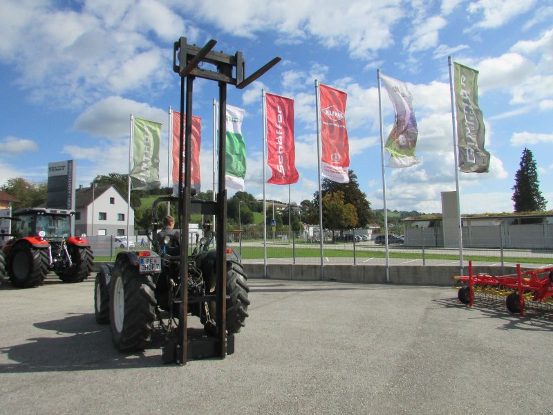 Heckstapler/Anbaustapler des Typs Linde Hubgerüst 3,8m, Gebrauchtmaschine in Saxen (Bild 1)