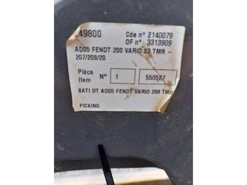 Heckstapler/Anbaustapler des Typs Mailleux Batis + hydrau, Gebrauchtmaschine in Levier (Bild 3)