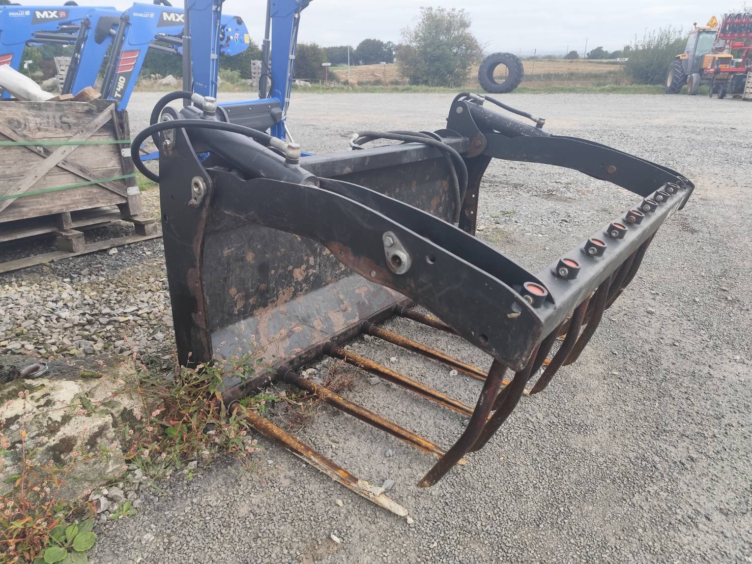 Heckstapler/Anbaustapler des Typs Mailleux CG 155, Gebrauchtmaschine in Le Horps (Bild 2)