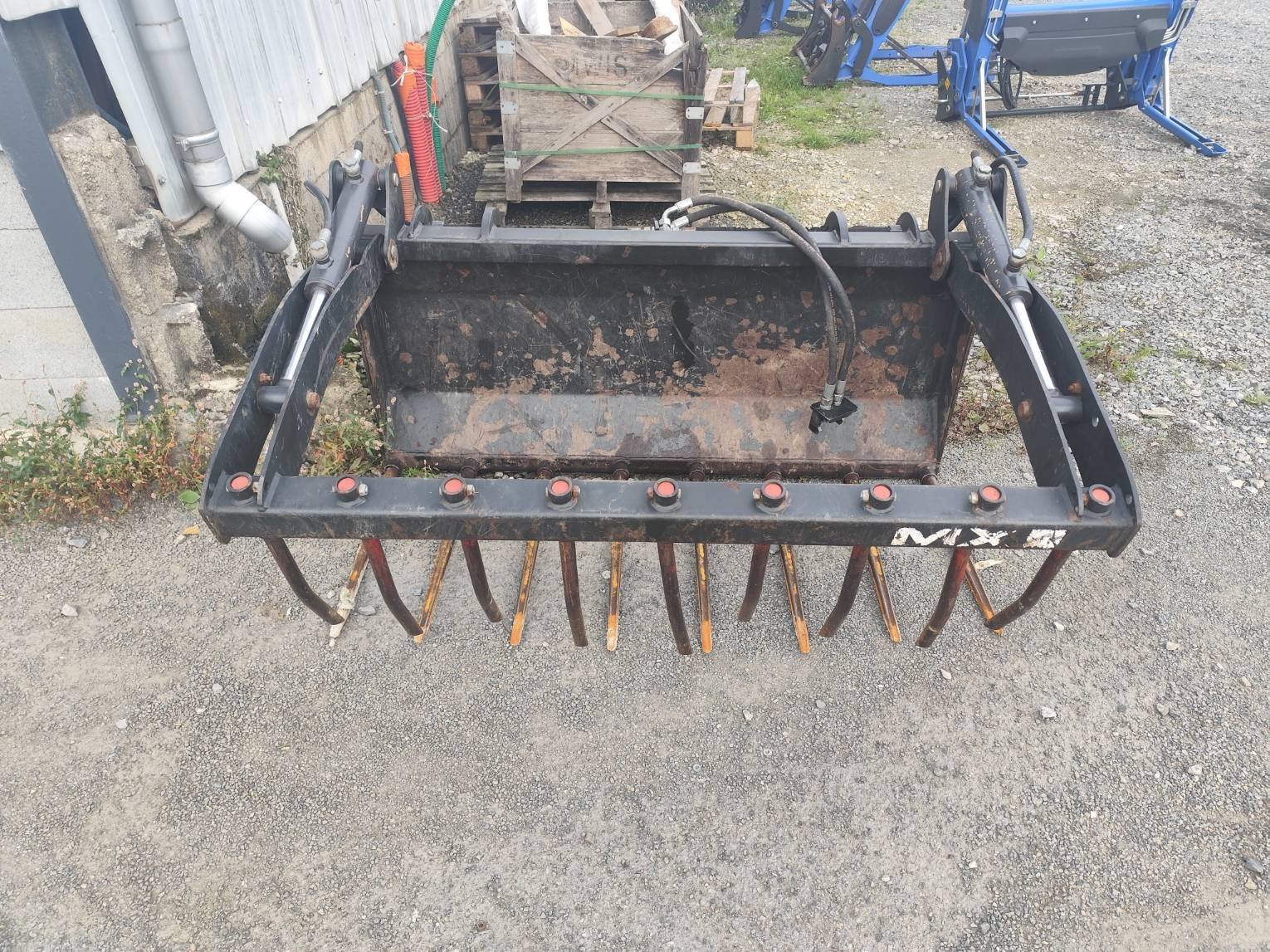 Heckstapler/Anbaustapler tip Mailleux CG 155, Gebrauchtmaschine in Le Horps (Poză 10)