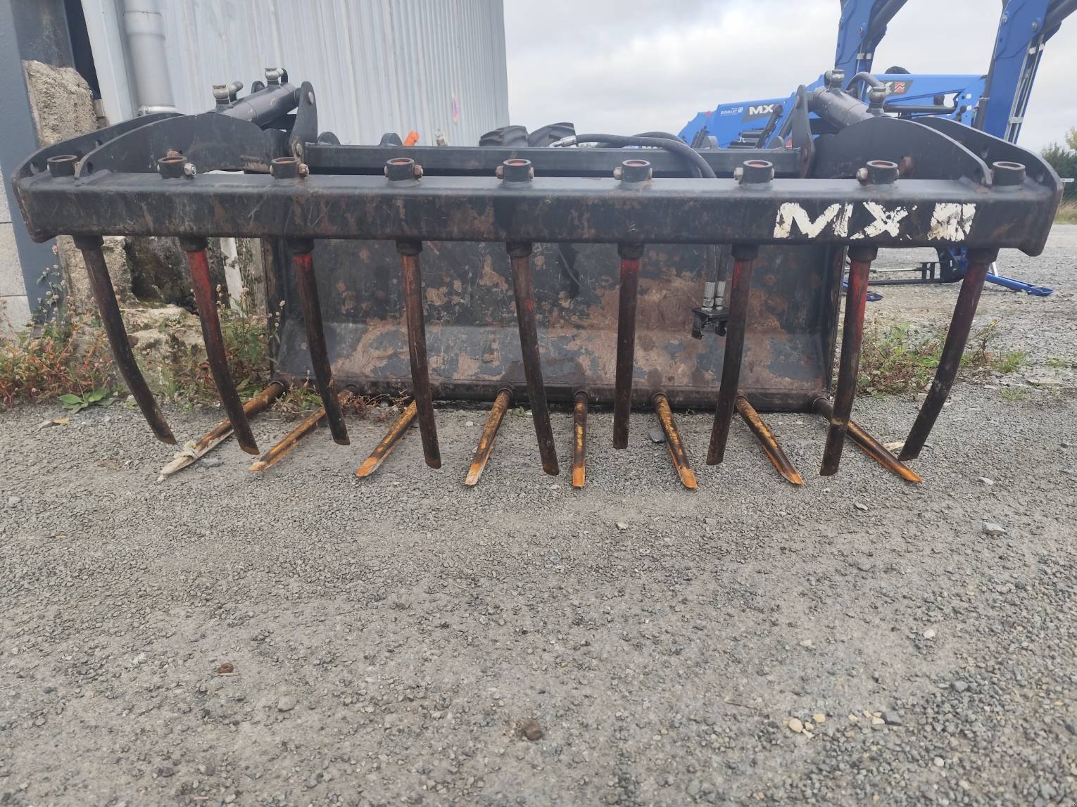 Heckstapler/Anbaustapler tipa Mailleux CG 155, Gebrauchtmaschine u Le Horps (Slika 8)