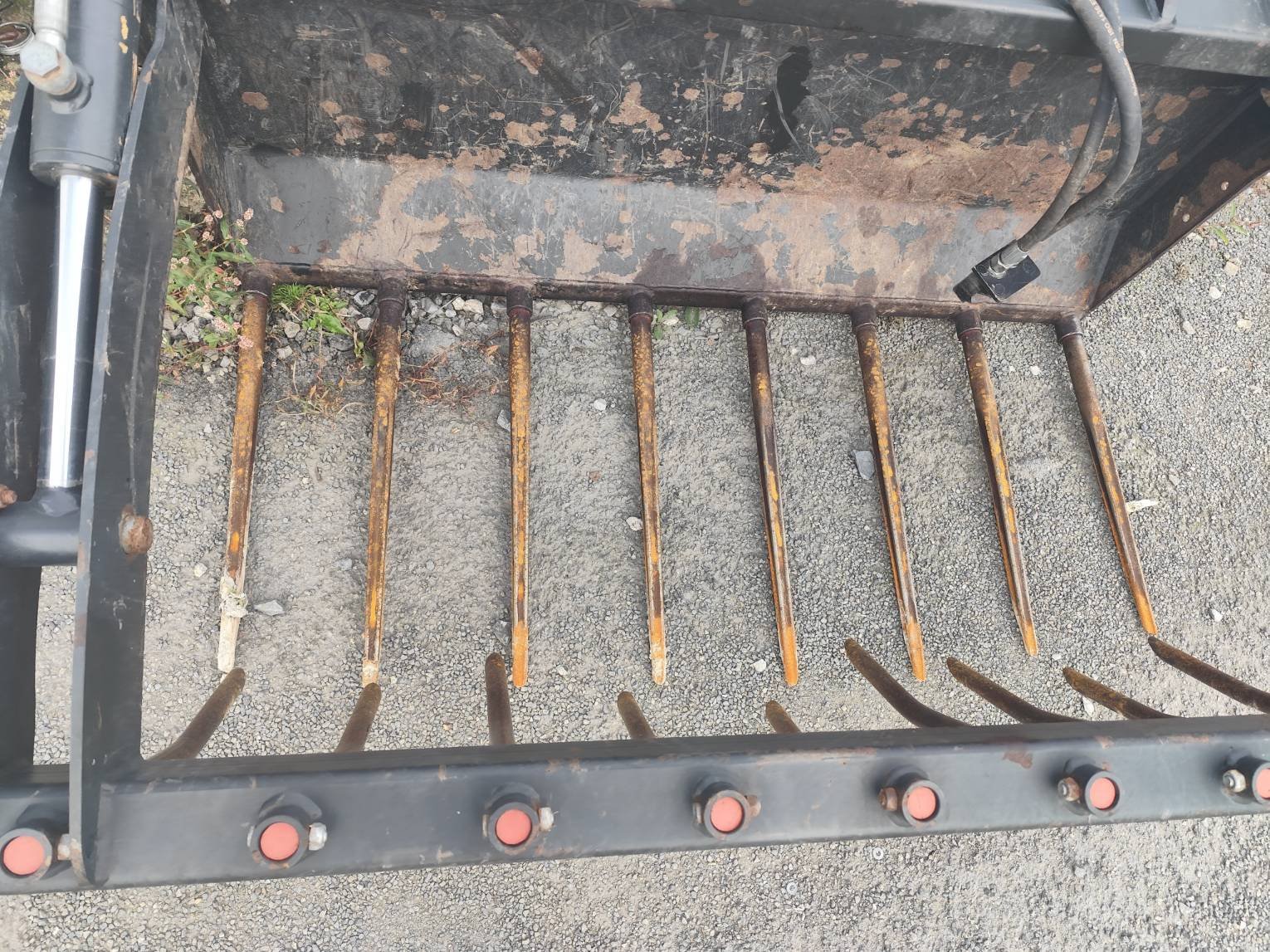 Heckstapler/Anbaustapler tipa Mailleux CG 155, Gebrauchtmaschine u Le Horps (Slika 5)