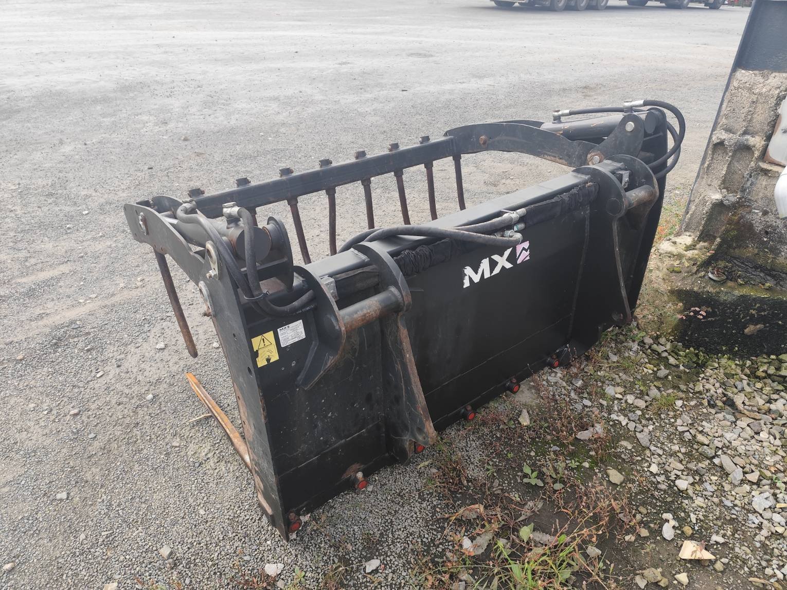 Heckstapler/Anbaustapler des Typs Mailleux CG 155, Gebrauchtmaschine in Le Horps (Bild 4)