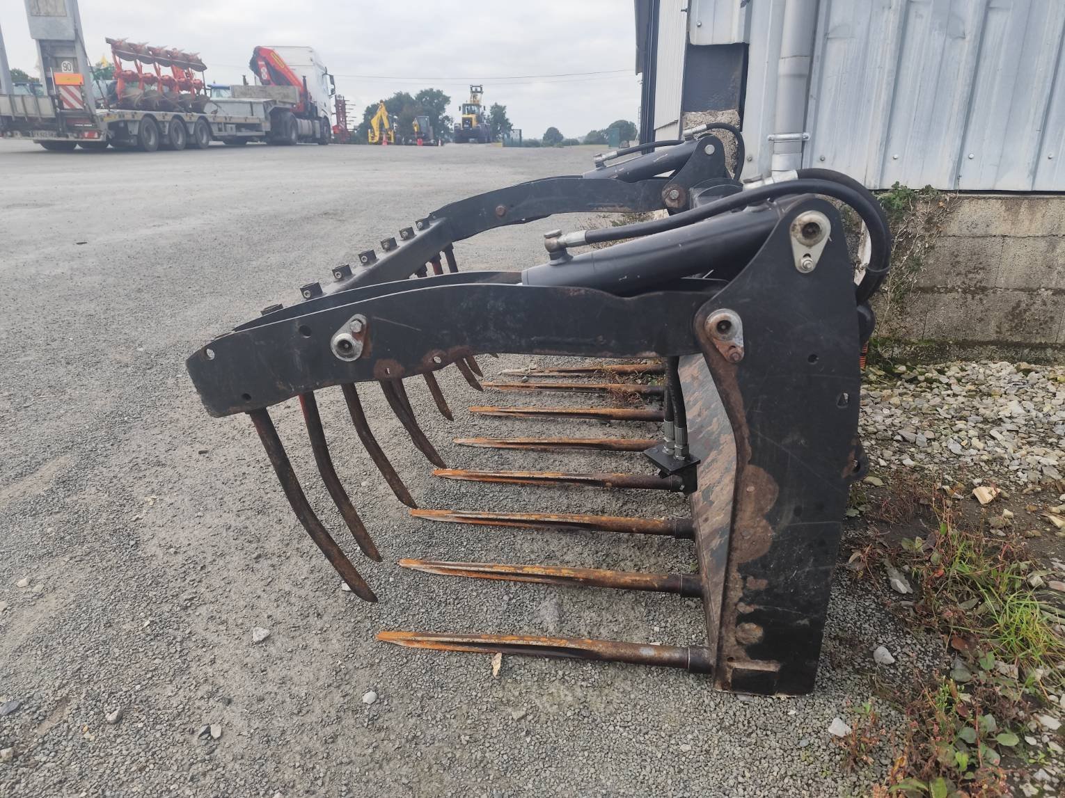 Heckstapler/Anbaustapler Türe ait Mailleux CG 155, Gebrauchtmaschine içinde Le Horps (resim 4)