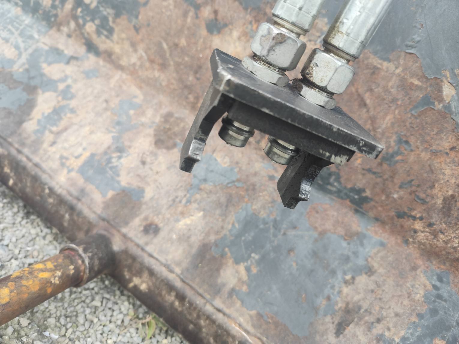 Heckstapler/Anbaustapler des Typs Mailleux CG 155, Gebrauchtmaschine in Le Horps (Bild 8)