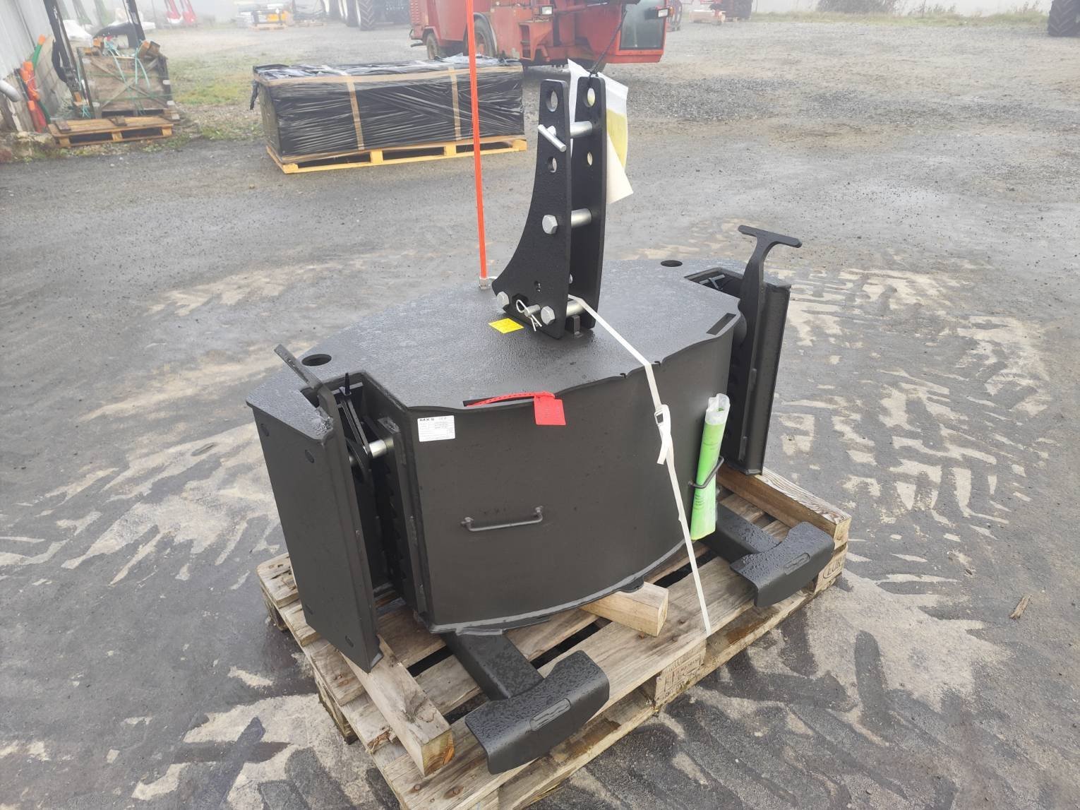 Heckstapler/Anbaustapler za tip Mailleux MULTIMASSE, Gebrauchtmaschine u Le Horps (Slika 5)