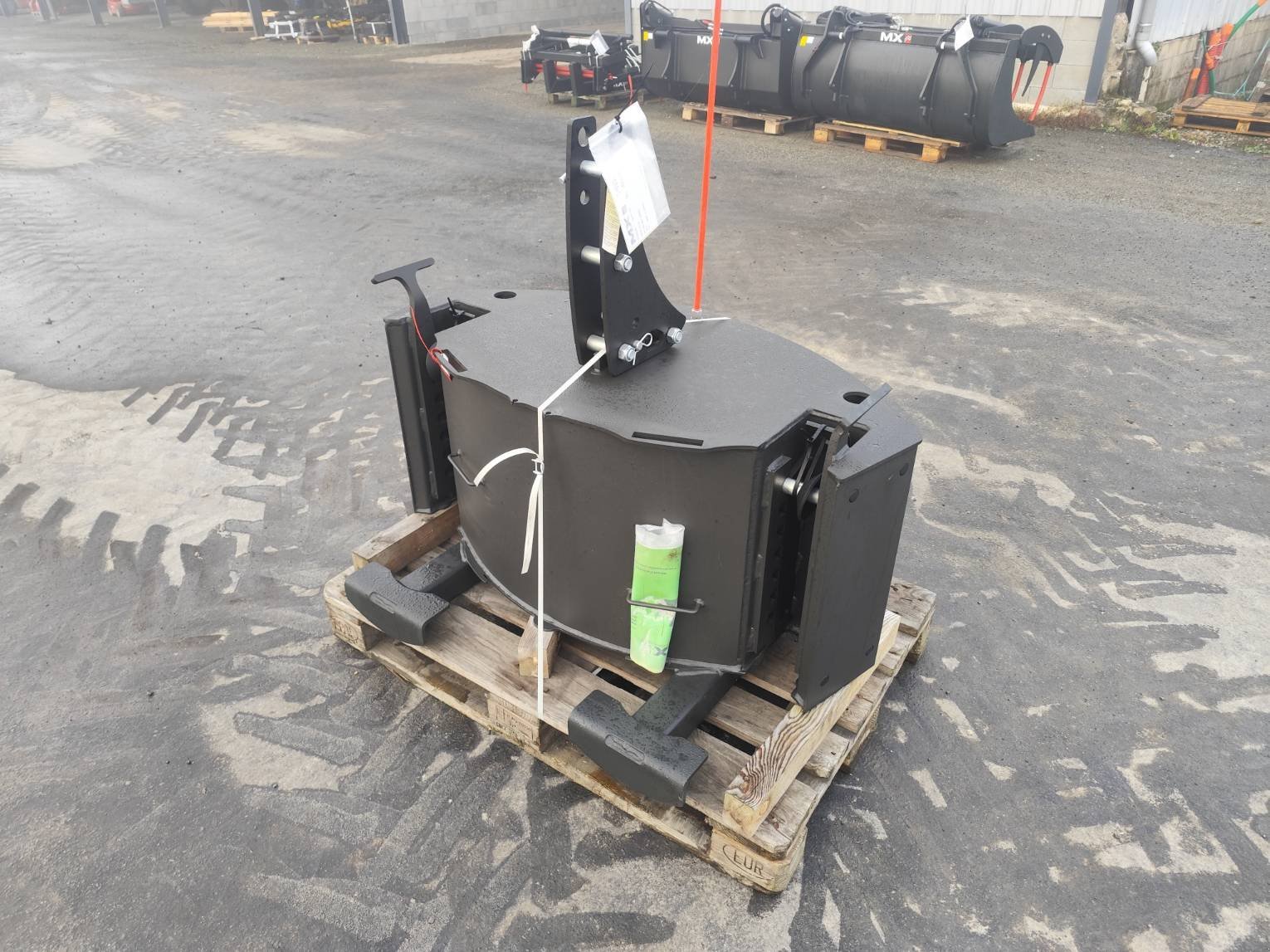 Heckstapler/Anbaustapler del tipo Mailleux MULTIMASSE, Gebrauchtmaschine en Le Horps (Imagen 4)