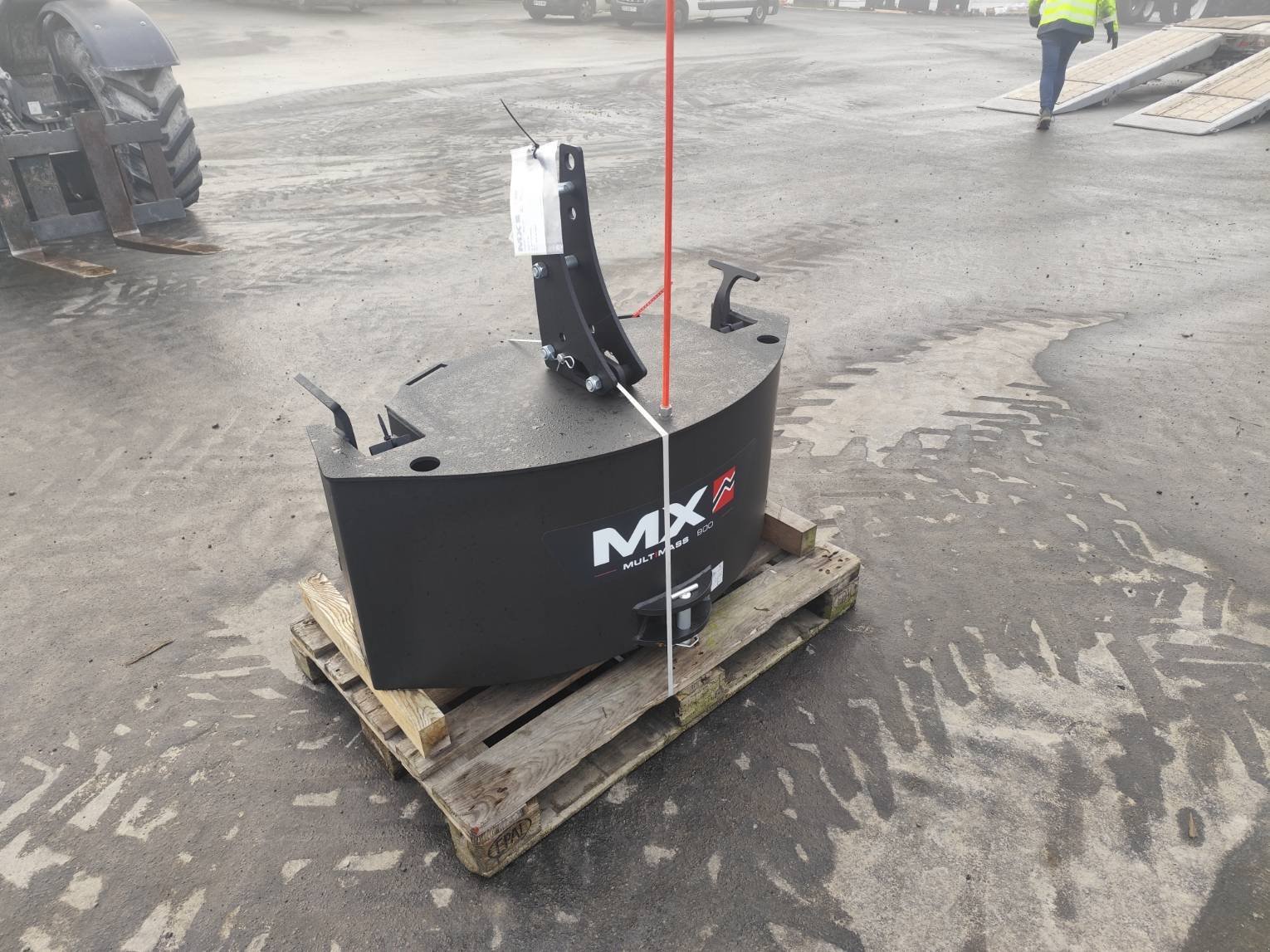 Heckstapler/Anbaustapler tip Mailleux MULTIMASSE, Gebrauchtmaschine in Le Horps (Poză 3)
