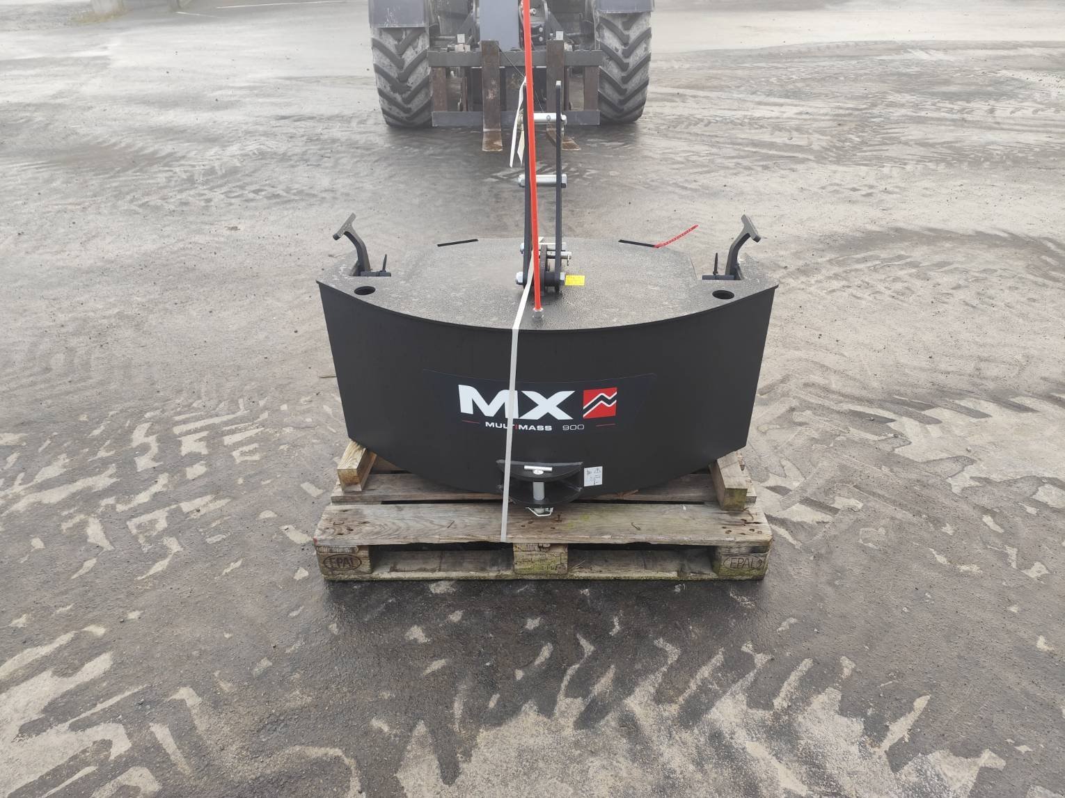 Heckstapler/Anbaustapler des Typs Mailleux MULTIMASSE, Gebrauchtmaschine in Le Horps (Bild 1)