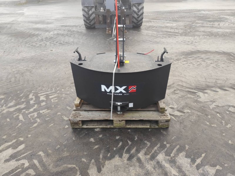 Heckstapler/Anbaustapler des Typs Mailleux MULTIMASSE, Gebrauchtmaschine in Le Horps (Bild 1)