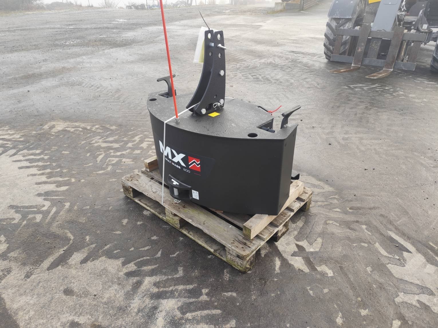 Heckstapler/Anbaustapler tipa Mailleux MULTIMASSE, Gebrauchtmaschine u Le Horps (Slika 6)