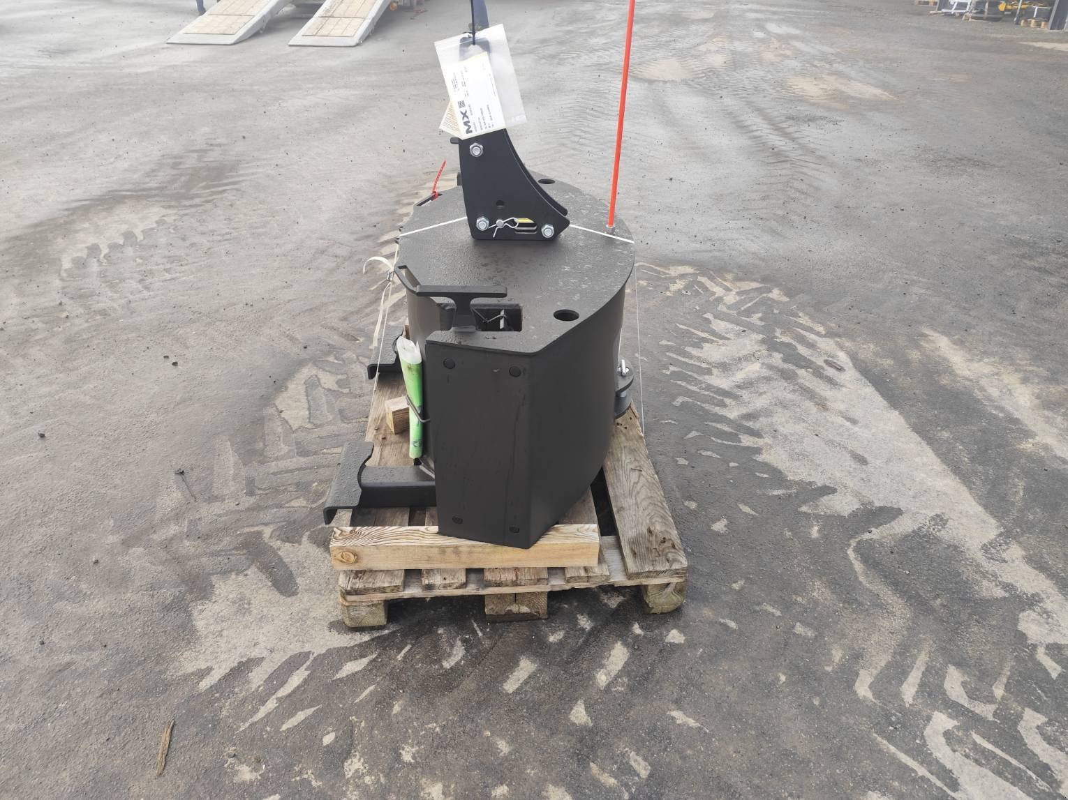 Heckstapler/Anbaustapler tipa Mailleux MULTIMASSE, Gebrauchtmaschine u Le Horps (Slika 7)