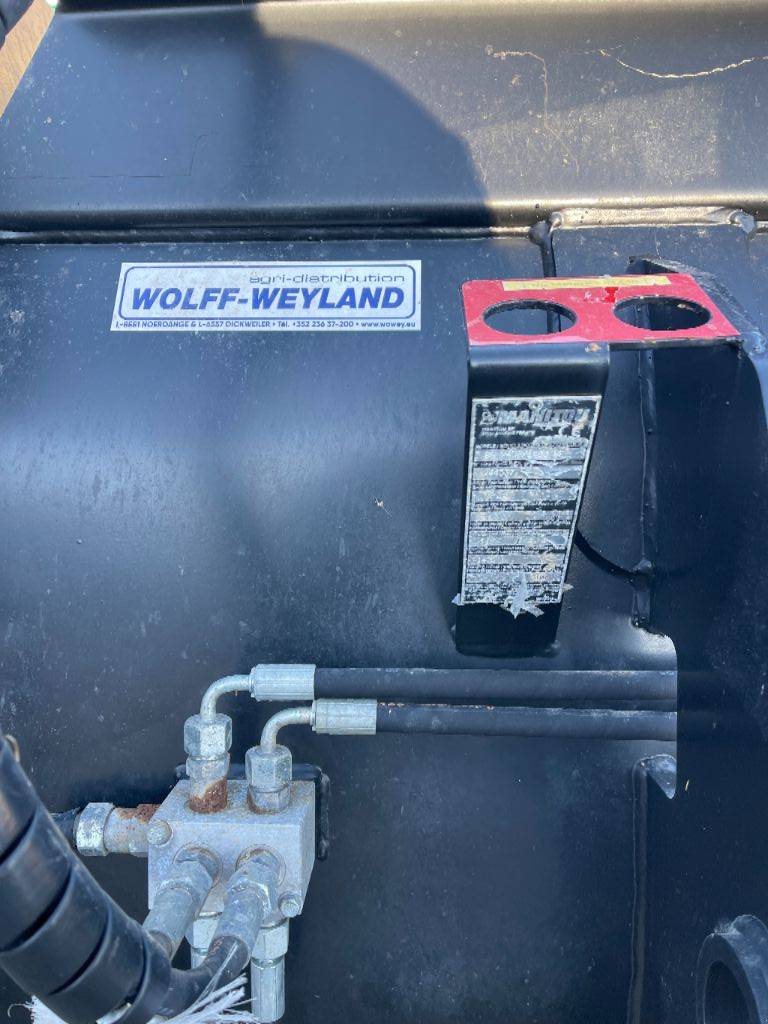 Heckstapler/Anbaustapler des Typs Manitou CBG245, Gebrauchtmaschine in Noerdange (Bild 7)